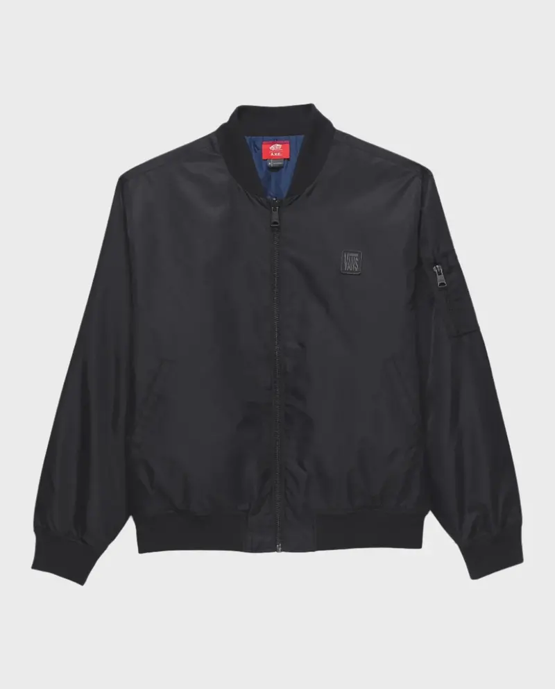 Vans Skate Ave Bomber Jacket - Black 1