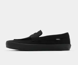 Vans Skate Loafer (Suede) Shoe - Black/Black 1