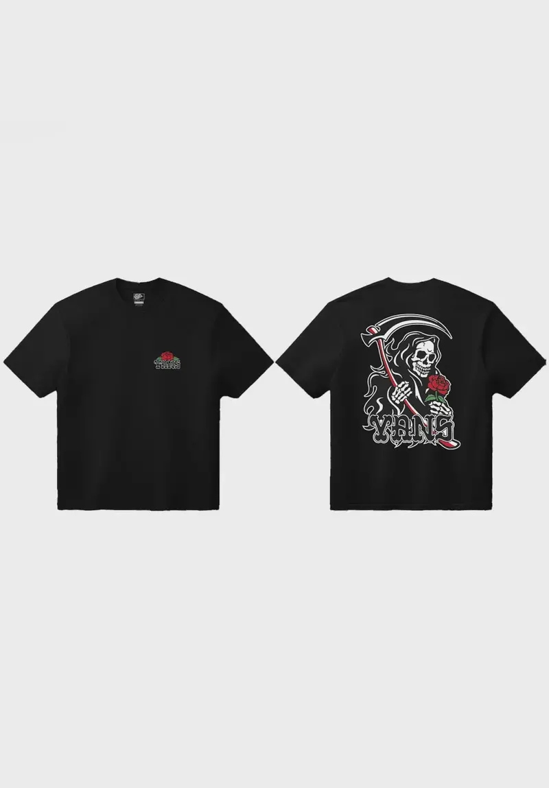 Vans So Long Reaper T-Shirt - Black 1