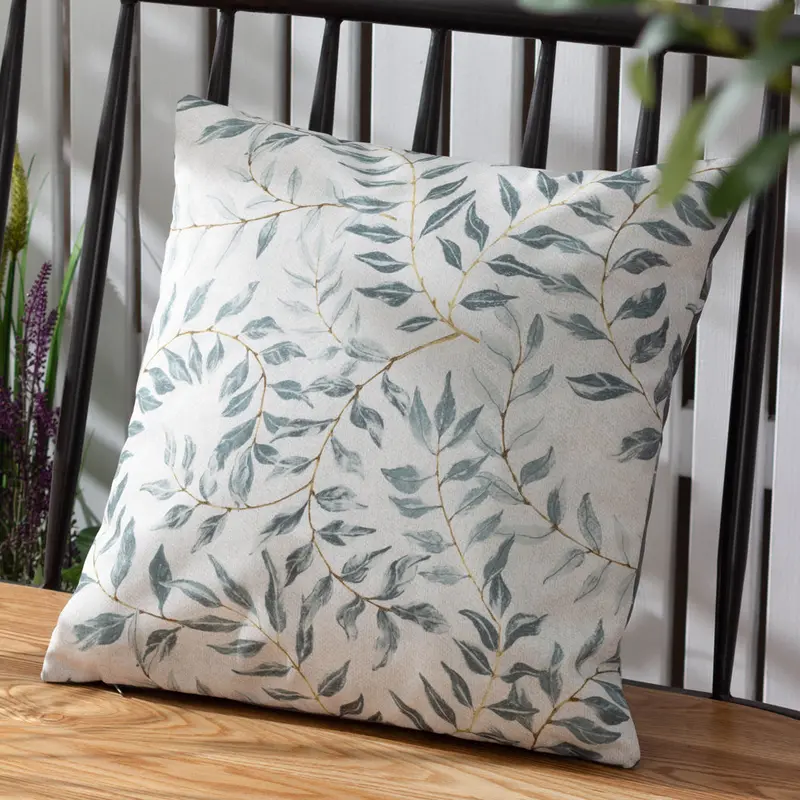 Vinea Outdoor Cushion Green 1