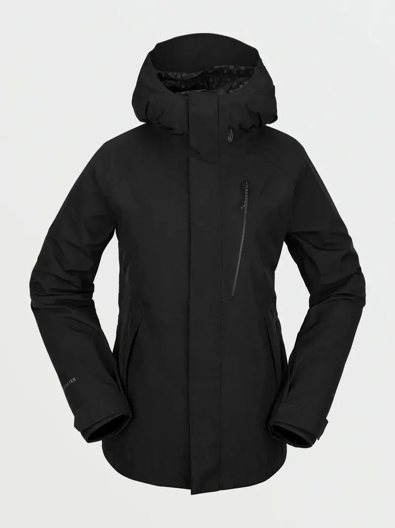 Volcom 2023 Wmns Aris Gore-Tex Jacket - Black 1