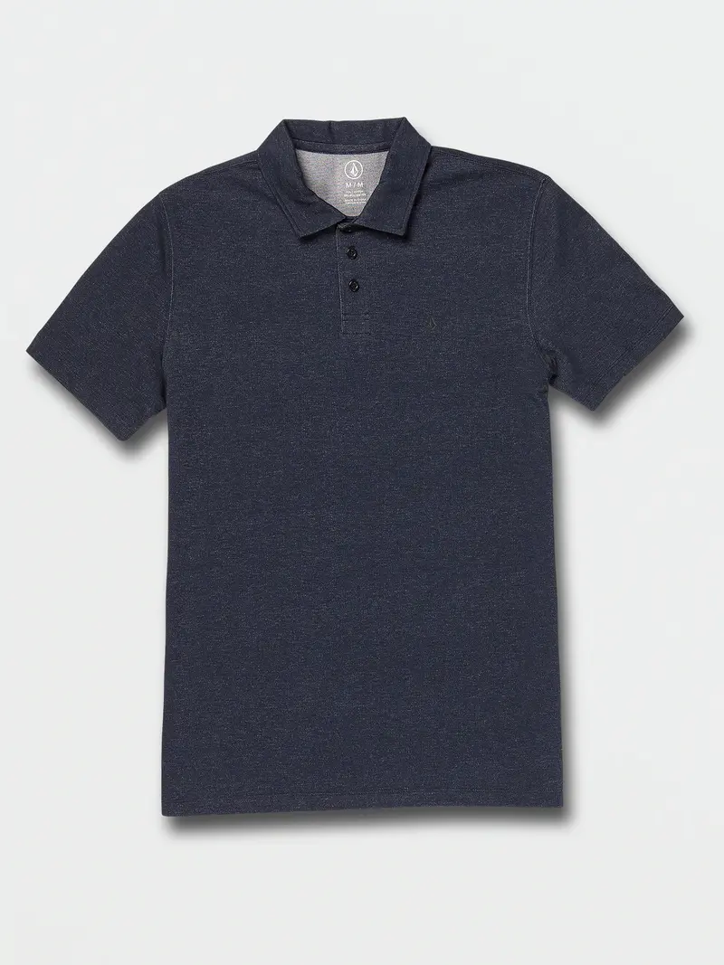 Volcom Hazard Pro Polo Shirt - Navy Heather 1