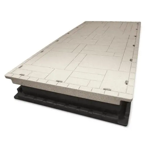 Wave Armor - Dock Section 60 X 120 Pebble Beach Assy 1