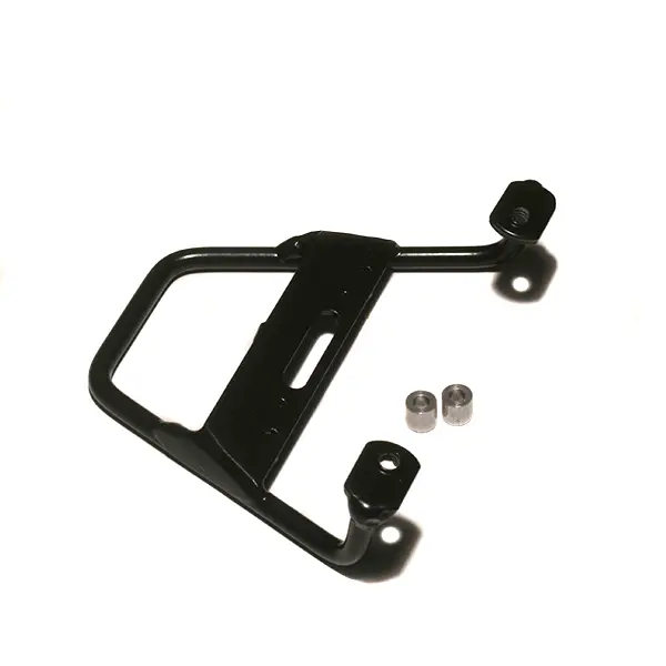 Wertymade Axial Wraith Spawn Flat Top Bumper 1