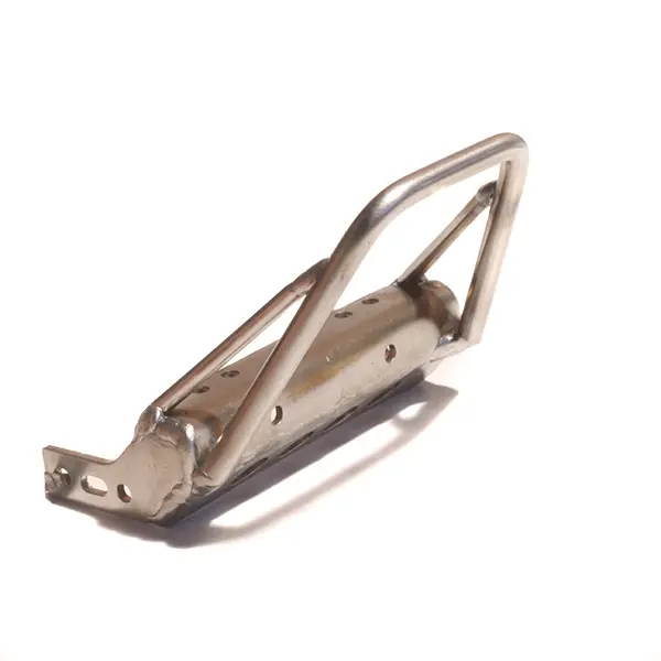 Wertymade Mst Cfx-W Stainless Stubby Flat Top Bumper 1