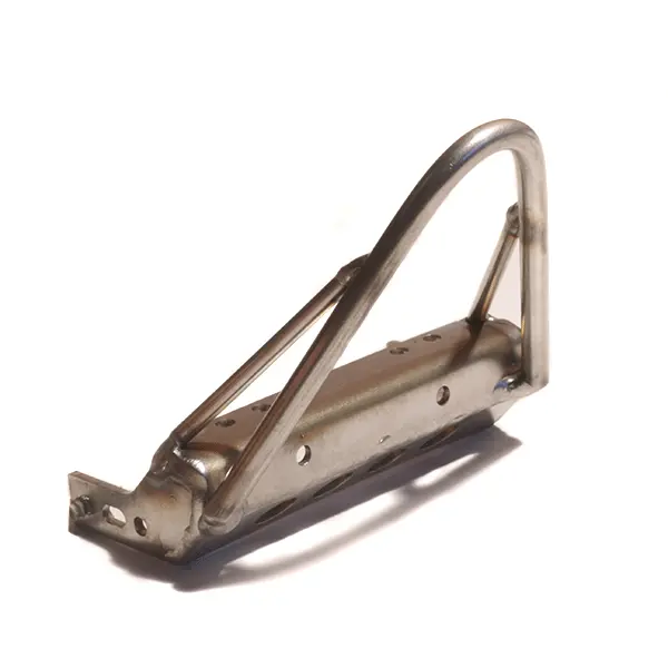 Wertymade Mst Cfx-W Stainless Stubby Stinger Bumper 1