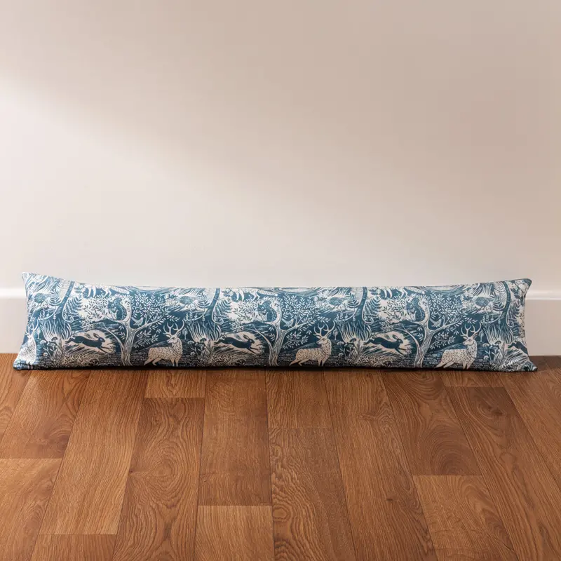 Winter Woods Draught Excluder Midnight 1