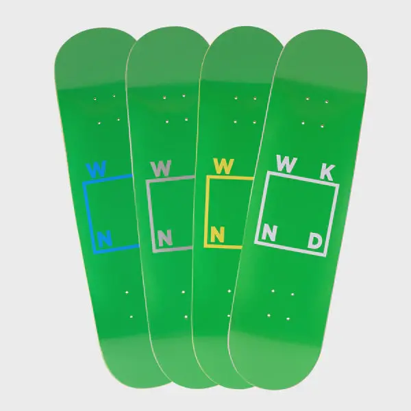Wknd Logo Green Deck 1