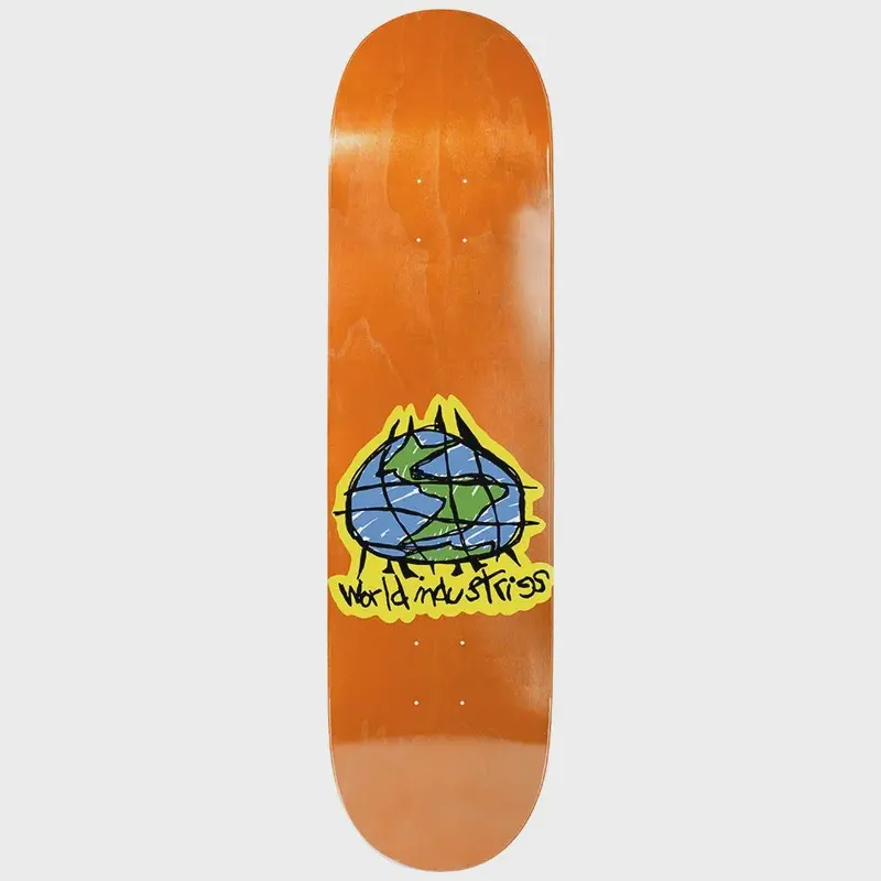 World Industries Scribble Popsicle Deck 1