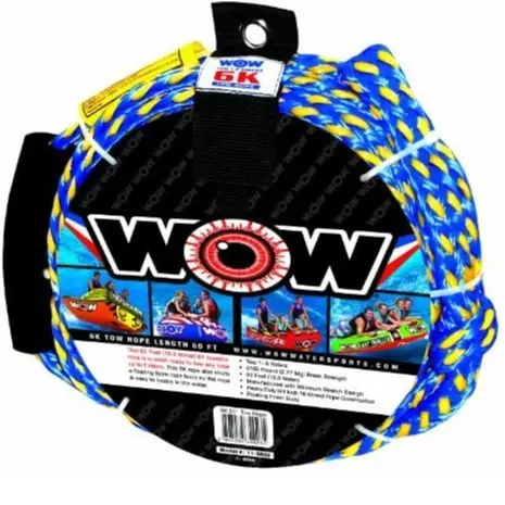 Wow - Tow Rope 6K 60' 1
