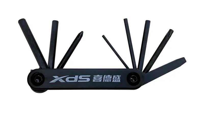Xdsbike Folding Bike Tool Set – 8-In-1 Compact Multi-Tool For Bicycle Maintenance 1