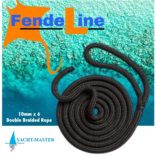 Yacht Master - 10Mm X 6' Double Braided Rope / Fender Line 1