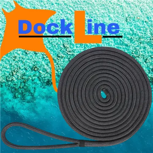 Yacht Master - Double Braided Rope / Dock Line 1