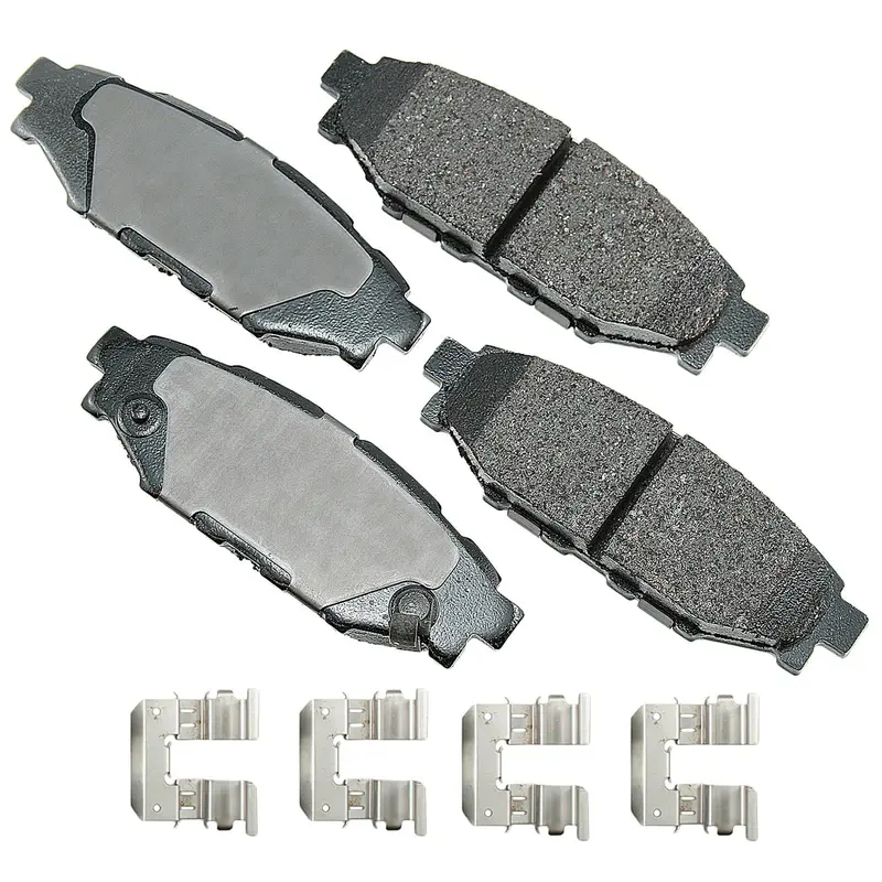 Akebono Act1114A Proact Ultra-Premium Rear Brake Pads 1