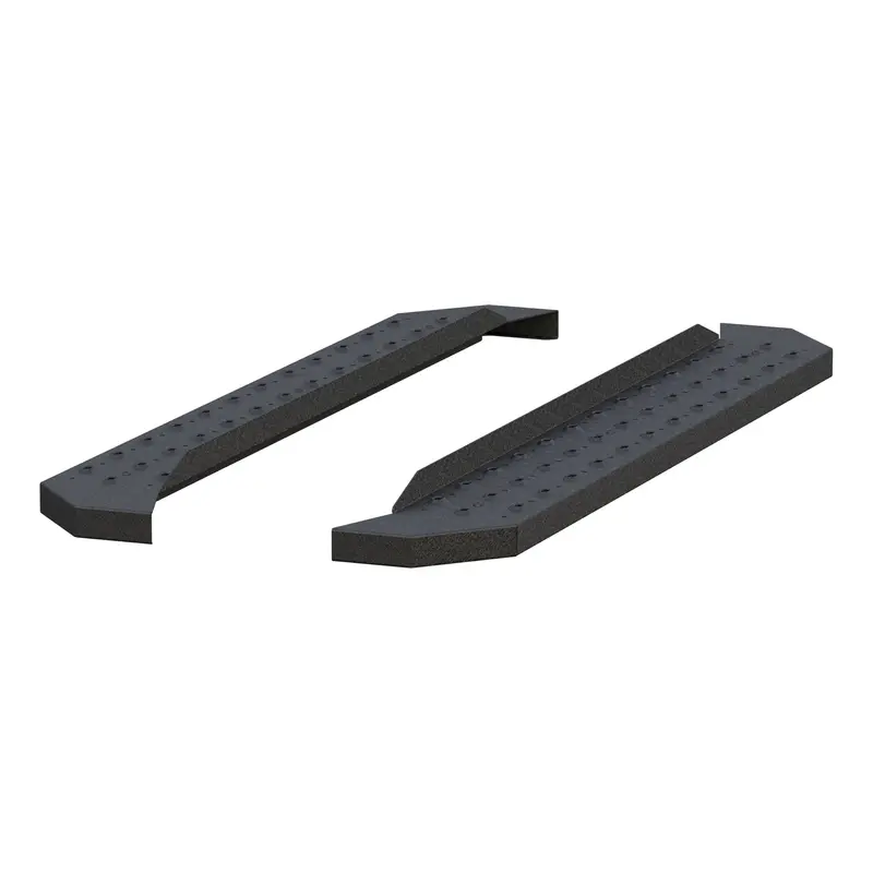 Aries Ridgestep Running Boards – 6.5″ X 53″ Black Steel Side Steps For Ford F-250 1