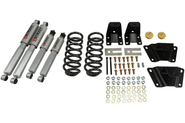 Belltech 902Sp Street Performance Coilover Kit – Front And Rear 1
