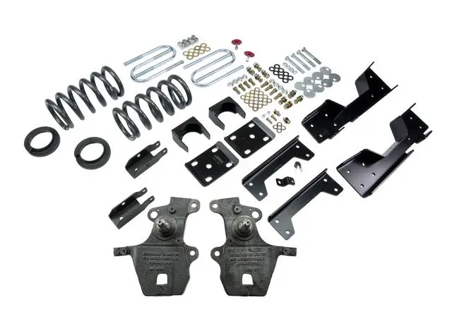 Belltech 918 Complete Lowering Kit – Front & Rear Suspension Components (Shocks Not Included) 1