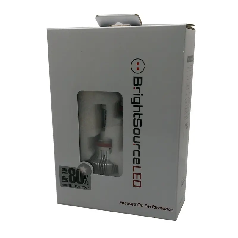 Brightsource 94522 Led Bulb Twin Pack – 5202 Base, 6500K Color Temp, Aluminum Heat Sink 1