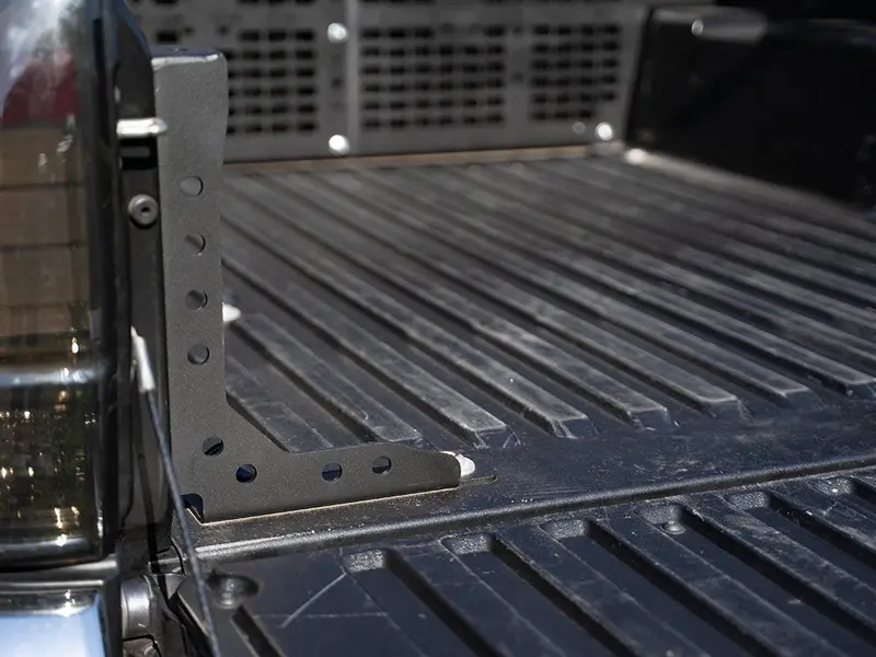 Cali Raised Led Bed Channel Supports – Designed For 2005–2021 Toyota Tacoma 1