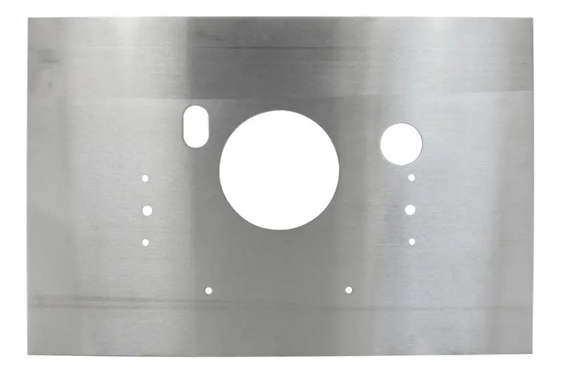 Chassis Engineering 3695 Chevy Aluminum Mid-Plate - 3/16In Thick 1
