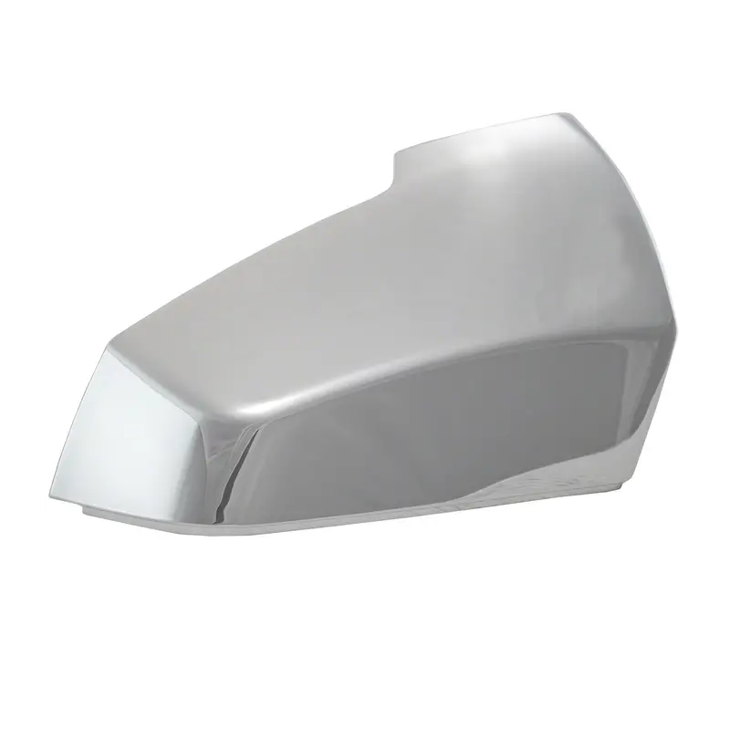 Coast To Coast Chrome Abs Replacement Mirror Cover Set – Top Half, Pair 1