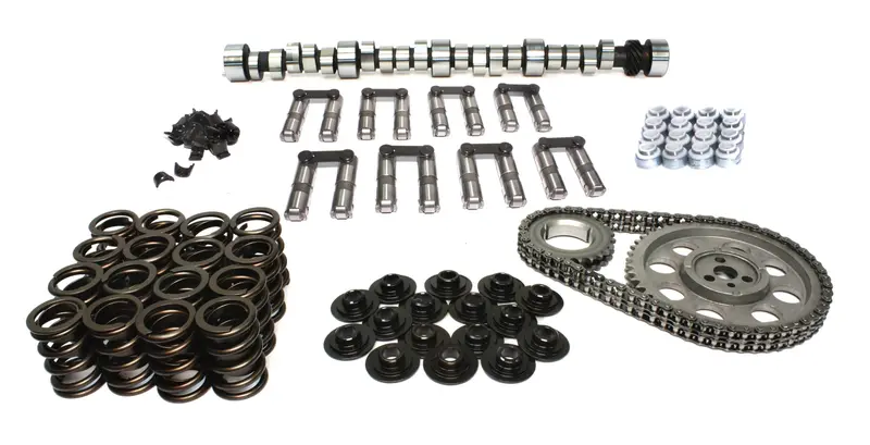 Comp Cams K12-422-8 High-Output Camshaft Kit – Optimized For Stock Torque Converter, Aggressive Idle 1