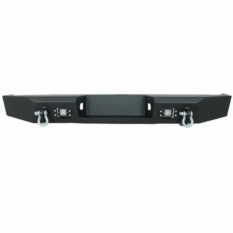 Daystar Sco-Rbtun07 Heavy-Duty Rear Bumper – Integrated Led Cube Light Mounts 1