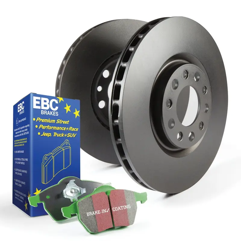 Ebc Brakes S11Kr1009 S11 Kits Greenstuff 2000 And Rk Rotors 1