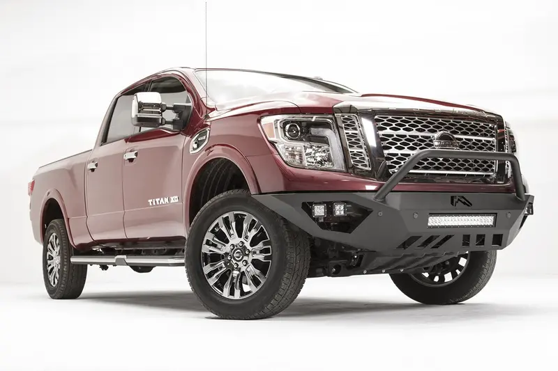 Fab Fours Vengeance Front Bumper – Heavy-Duty Steel Replacement For Full-Size Trucks 1