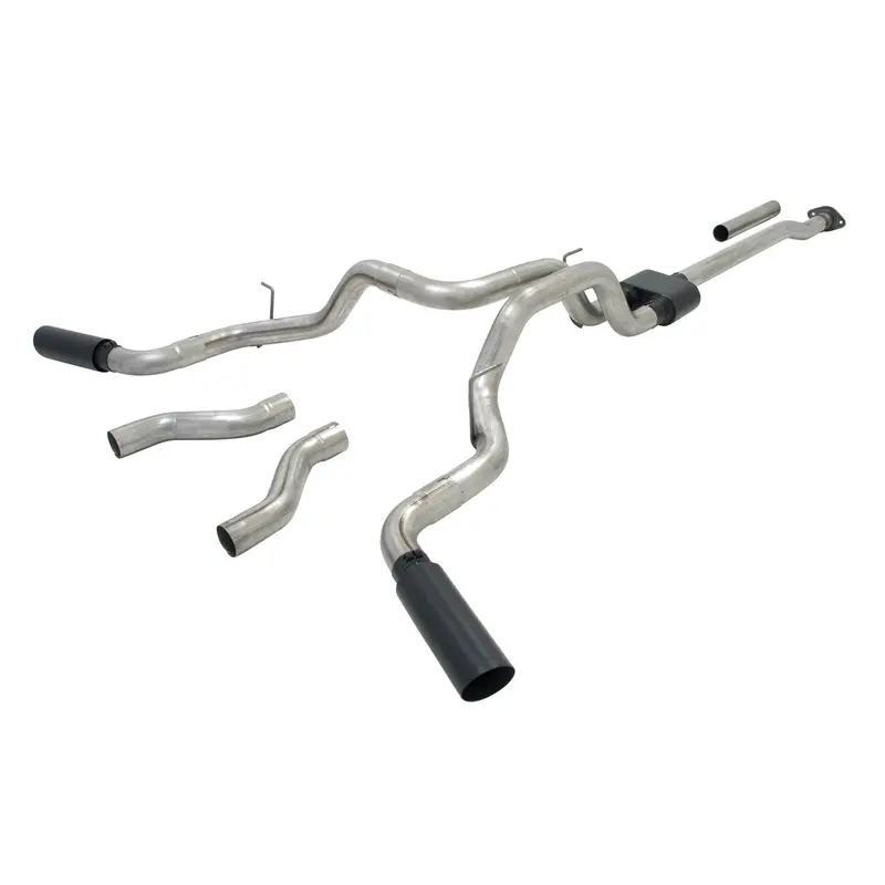 Flowmaster Outlaw Series Cat-Back Exhaust System – Aggressive Sound & Improved Flow (817691) 1