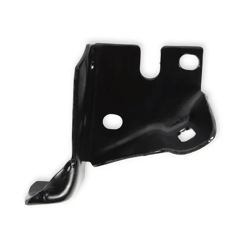 Holley 04-229 Holley Classic Truck Bumper Bracket; Right; Front Inner; Edp Coated; Steel; 1