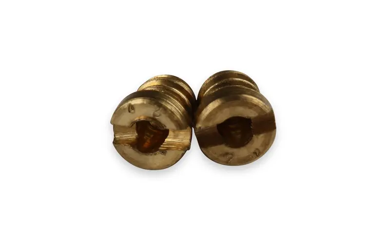 Holley 142-78 Carburetor Jet; Emulsion Jet; 6/32 Unf Thread; Hole Size 0.078 In.; Pair; 1