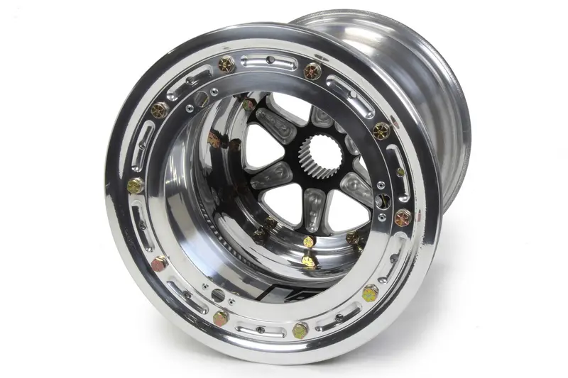 Keizer Aluminum Wheels, Inc. 10114Spbl Splined Wheel B/L 10X11 4In Bs 27T 1