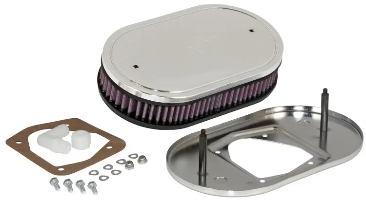 K&N 56-1651 Custom High-Performance Racing Air Intake Assembly 1