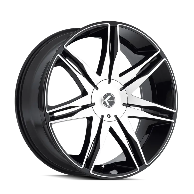 Kraze Kr143-26137Bm30 Epic Forged Wheel – 26X10 Inches, 6X135/6X139.7, 30Mm Offset, Black/Machined 1
