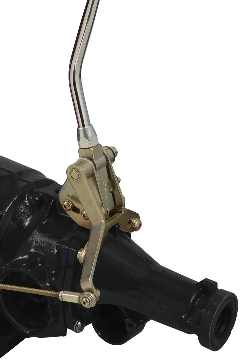 Lokar Tm4L80Em Tail Mount Shifter Kit 1