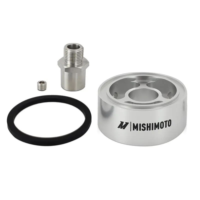 Mishimoto 32Mm Oil Filter Spacer – 3/4"-16 Thread (Model Mmoc-Spc32-34Sl) 1