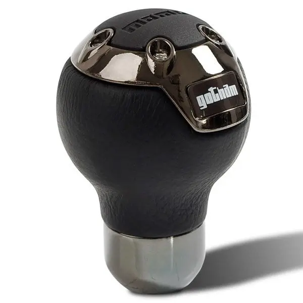 Momo Gotbk1 Gotham Leather Shift Knob – Premium Automotive Accessory 1