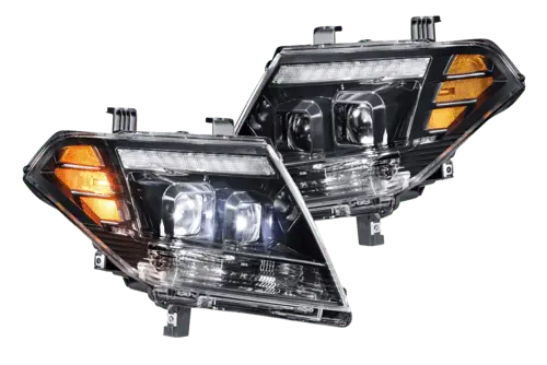 Morimoto Lf475 Mm Xb Hybrid Headlight Assembly – Led Projector Upgrade For Nissan Frontier (2009–2020) 1
