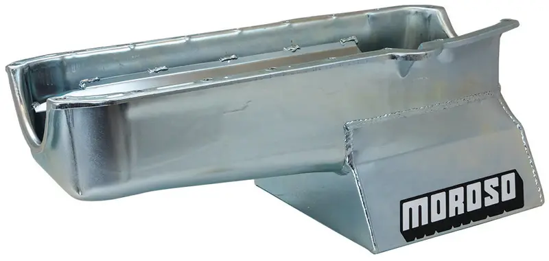 Moroso 20191 Sbc Street/Strip Oil Pan – Designed For Small-Block Chevrolet Engines 1