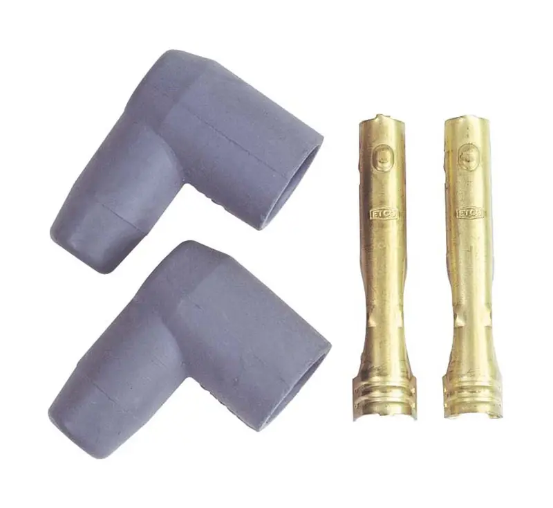 Msd 3321 90-Degree Spark Plug Boot And Terminal Kit – 2 Per Pack 1
