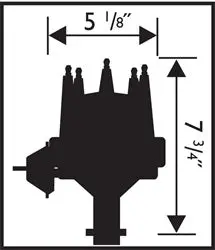 Msd 8519 Pro-Billet Distributor 1