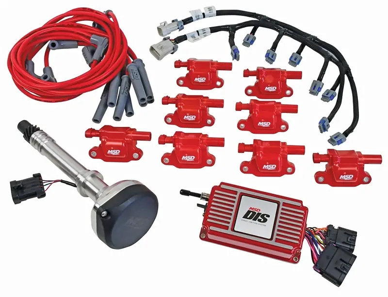 Msd Direct Ignition System (Dis) Kit – Complete Coil-On-Plug Upgrade 1