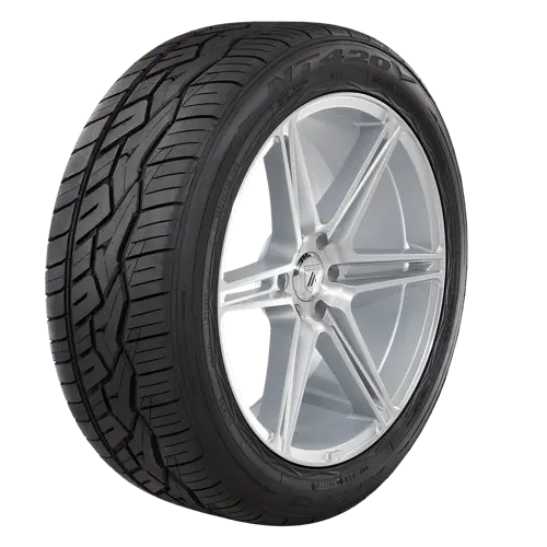 Nitto Nt420V3 All-Terrain Tire – Lt305/50R22, Load Range E, 34.1" Diameter 1