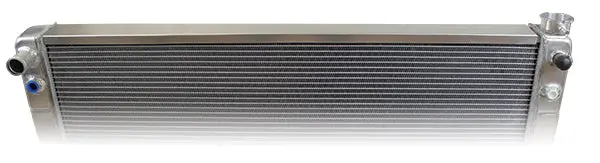 Northern Radiator Z20233 Channel Cap - Plain Aluminum 1