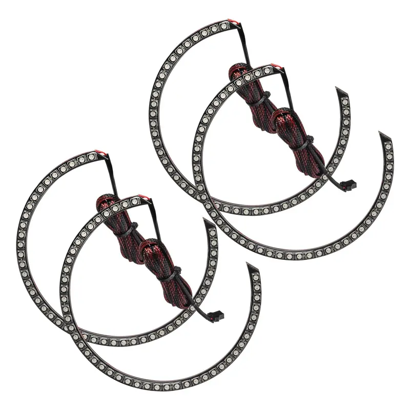 Oracle Lighting 1292-332 Surface-Mount Colorshift Dynamic Halo Headlight Kit 1