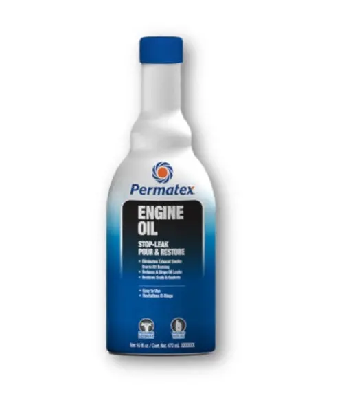 Permatex Engine Oil Stop Leak Additive – 12 Oz Bottle, Part 30302 1