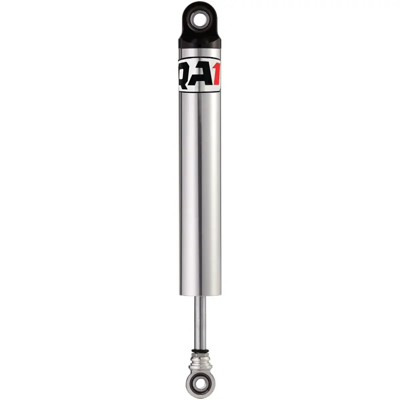 Qa1 Aluminum Twin-Tube Shock – 12"–18" Adjustable Travel, Eye-To-Eye Mounting (Model 6065-2) 1