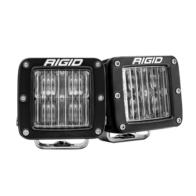 Rigid Industries D-Series Pro Sae-Certified Fog Light Pair – White Led 1