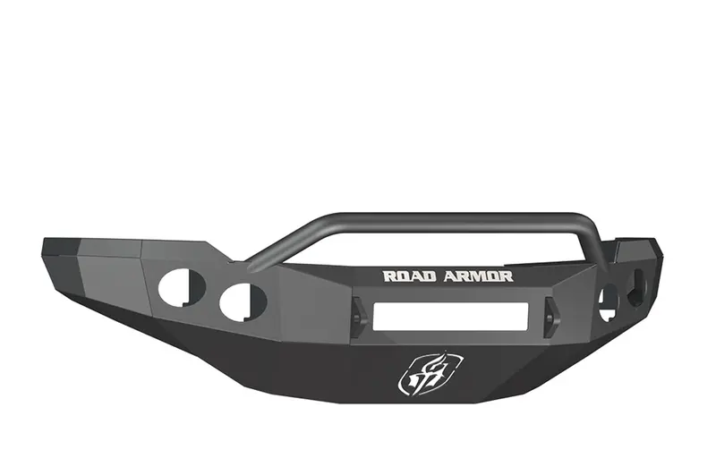 Road Armor 38204B-Nw Stealth Front Bumper With Pre-Runner Guard – Satin Black Finish 1
